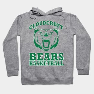 Cloudcroft Bears Basketball (Green) Hoodie